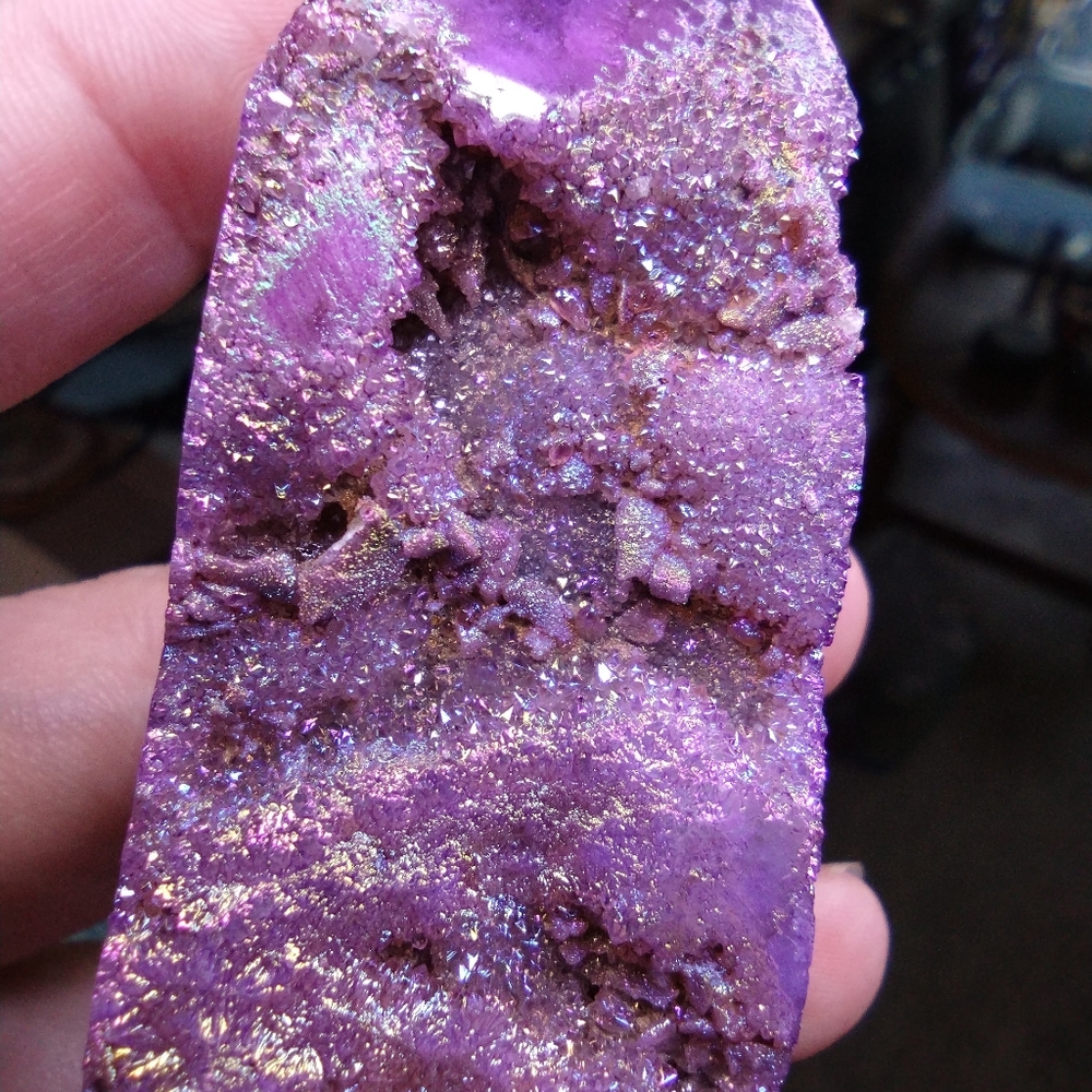 Purple Aura Spharite